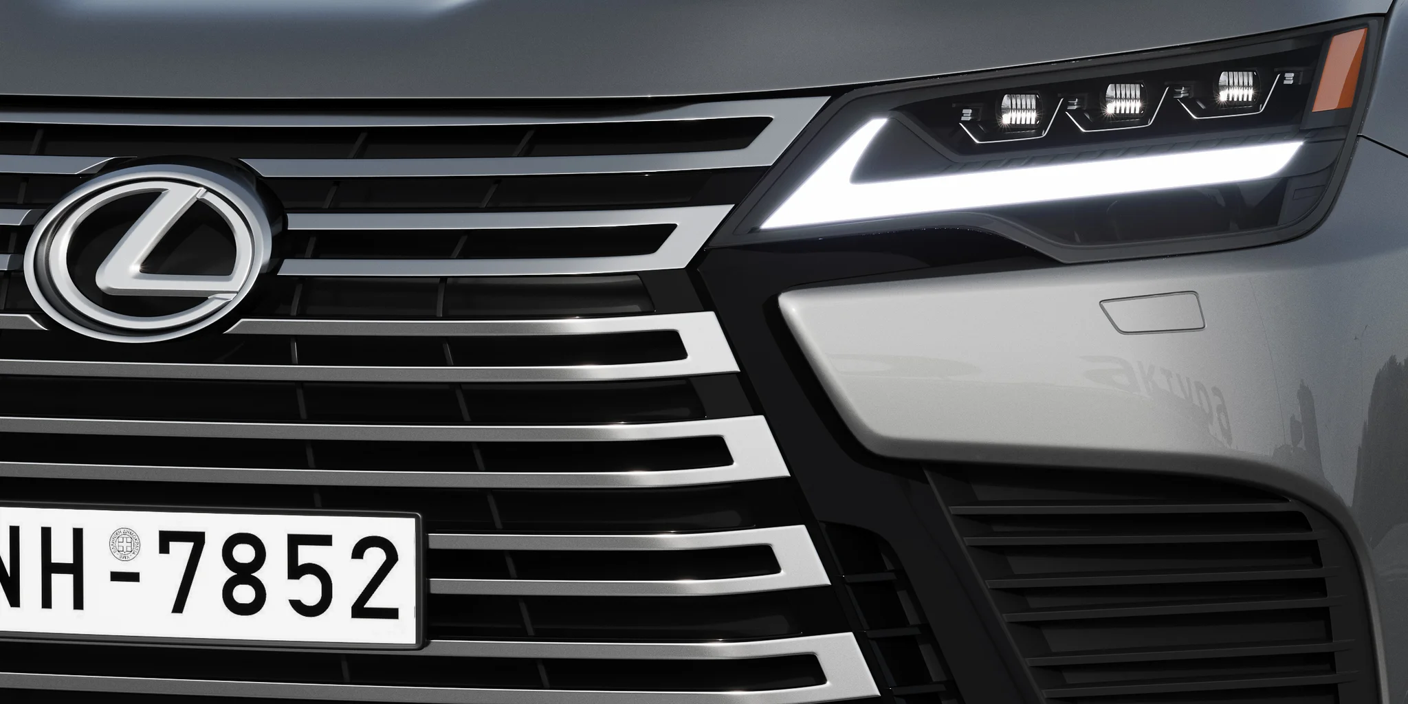 Lexus LX600, 3D model preview 26