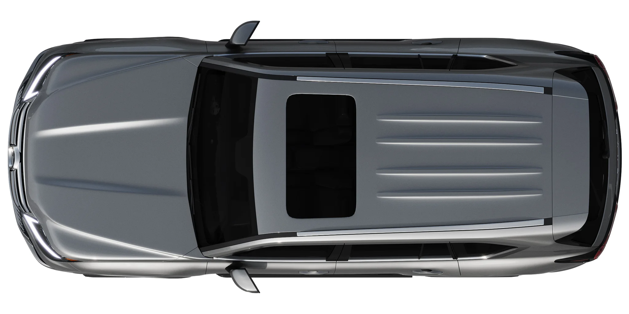 Lexus LX600, 3D model preview 31