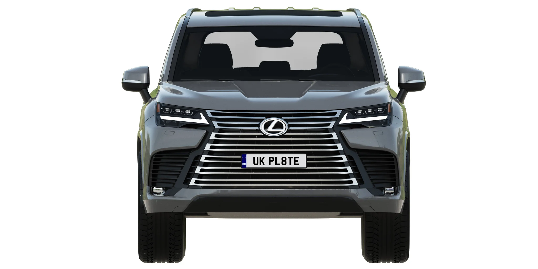 Lexus LX600, 3D model preview 33