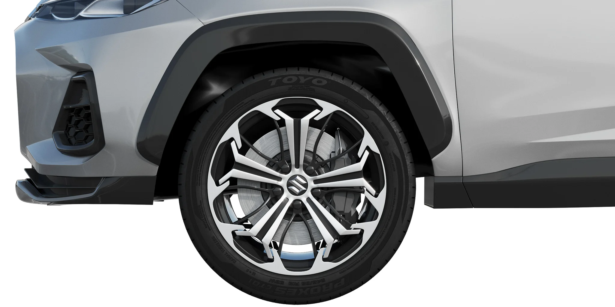 Suzuki Across, 3D model preview 1