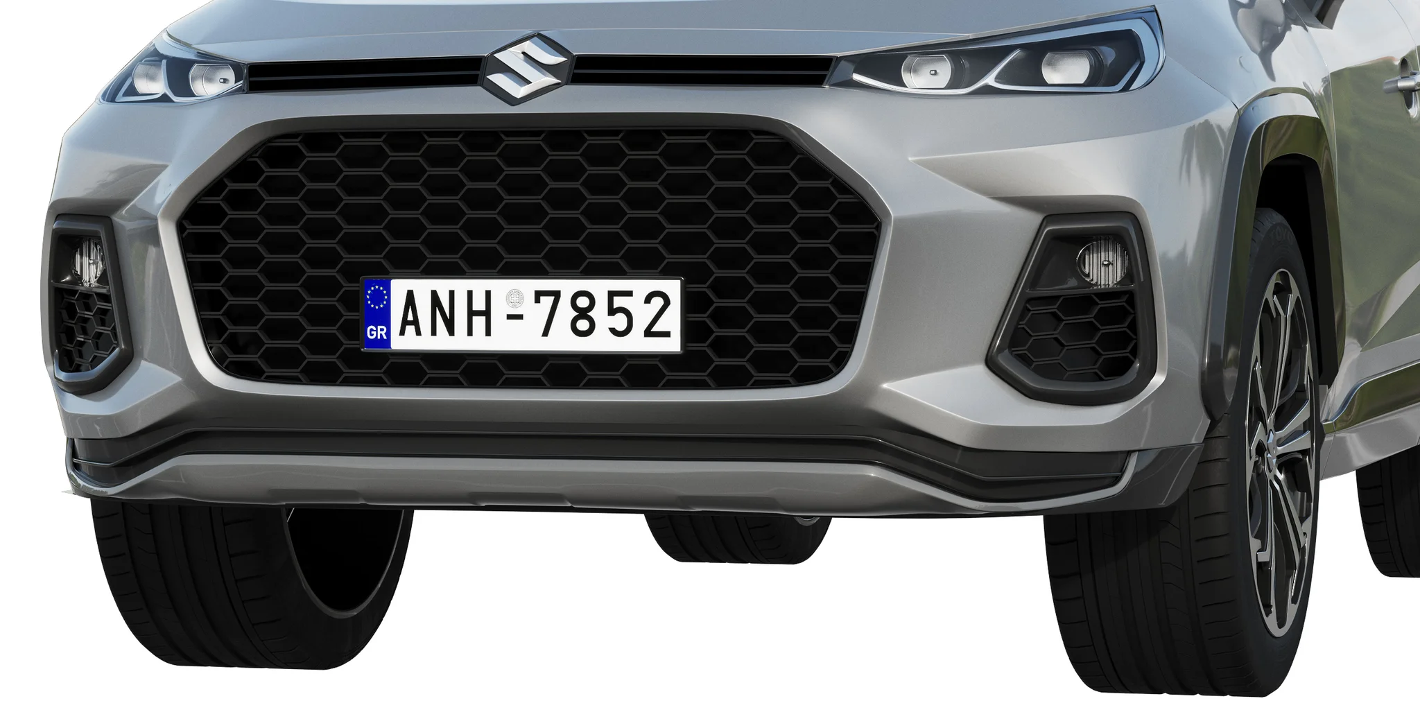 Suzuki Across, 3D model preview 5
