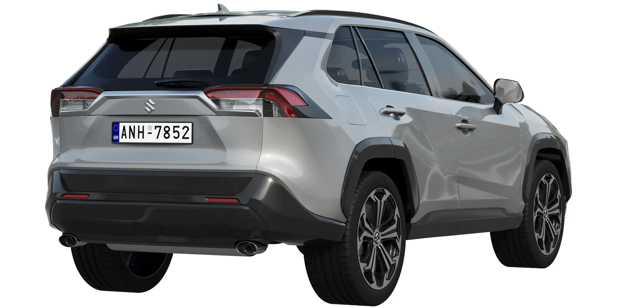 Suzuki Across, 3D model preview 6