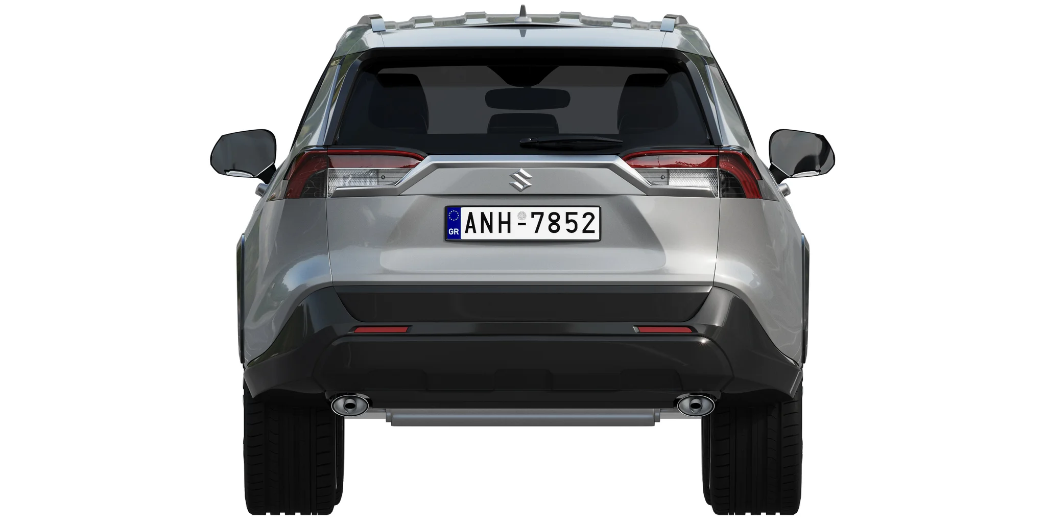 Suzuki Across, 3D model preview 10
