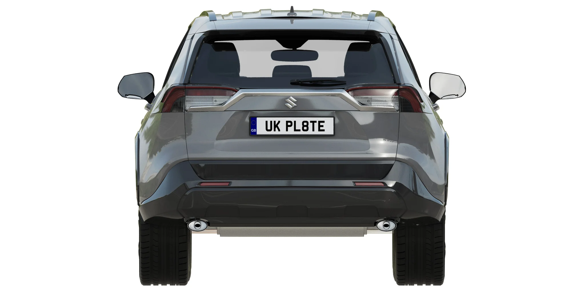 Suzuki Across, 3D model preview 11
