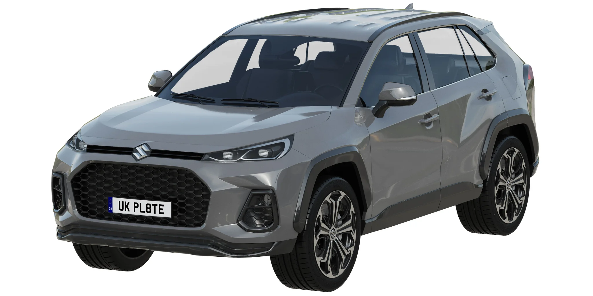 Suzuki Across, 3D model preview 13
