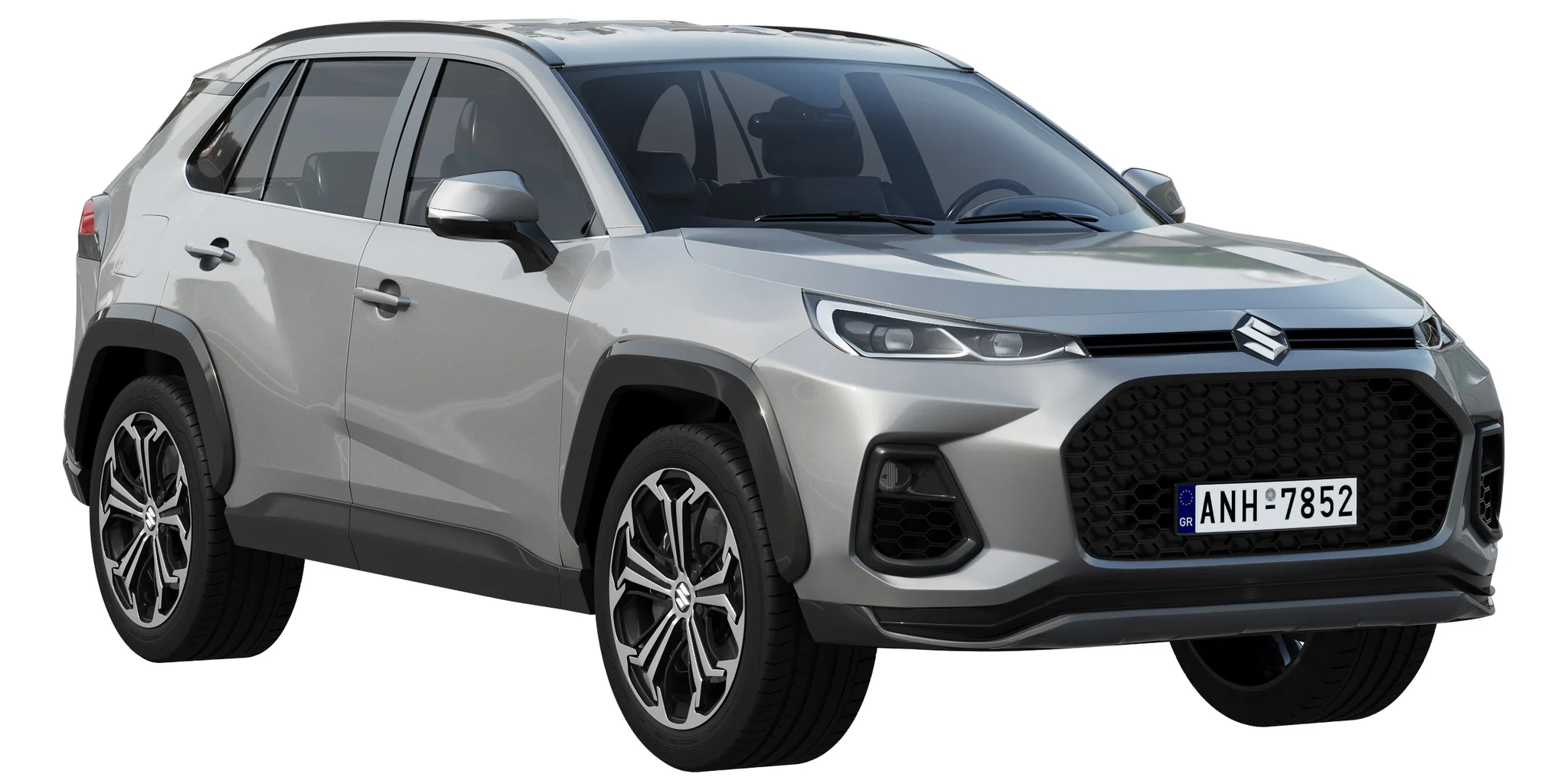 Suzuki Across, 3D model preview 15