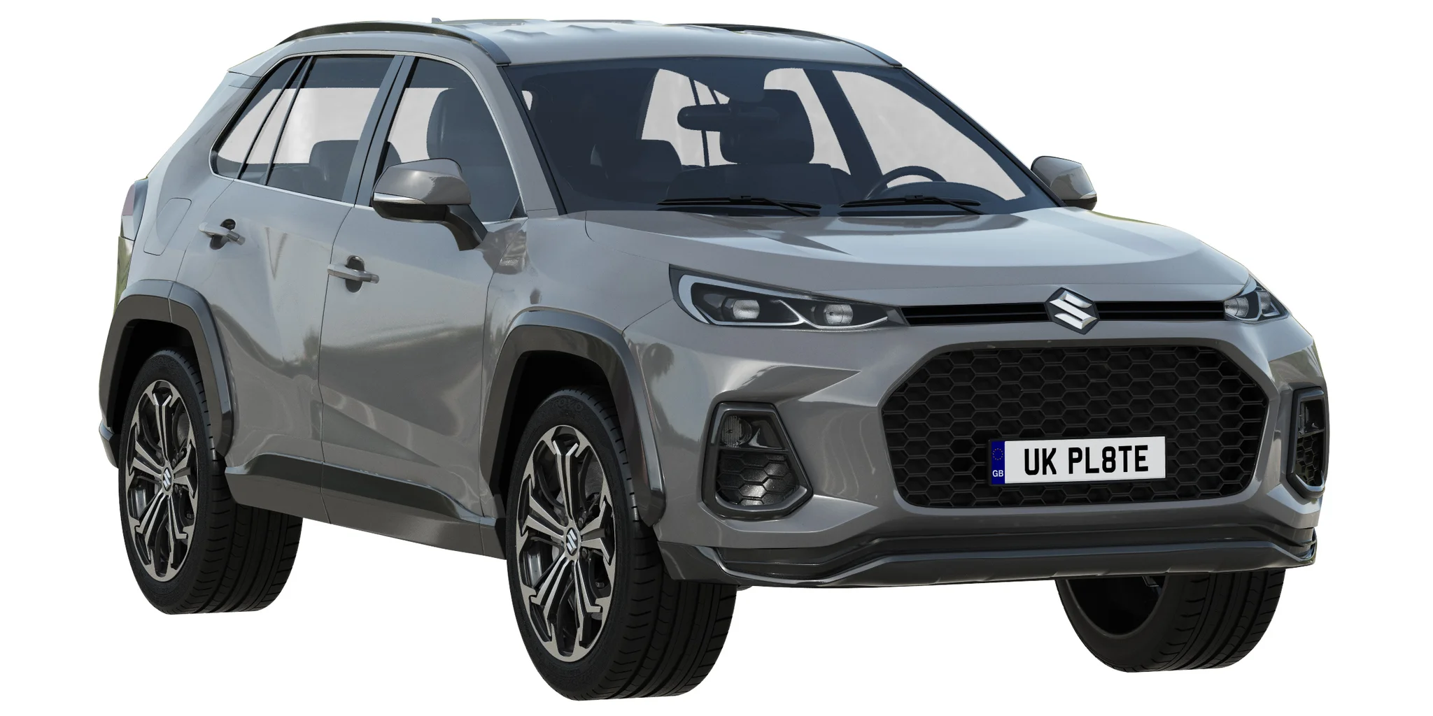 Suzuki Across, 3D model preview 19
