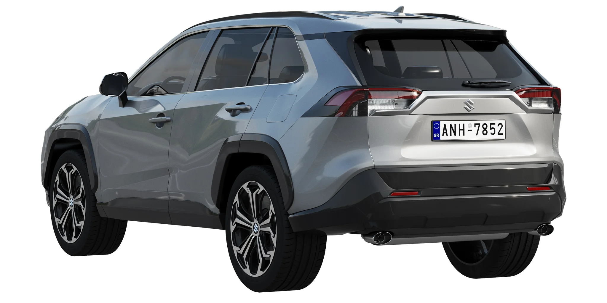 Suzuki Across, 3D model preview 22