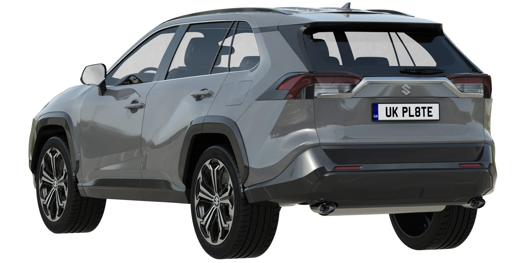 Suzuki Across, 3D model preview 24