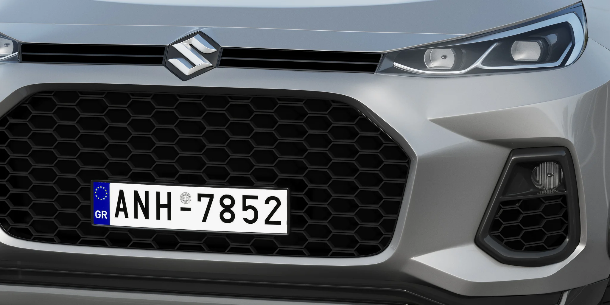 Suzuki Across, 3D model preview 26