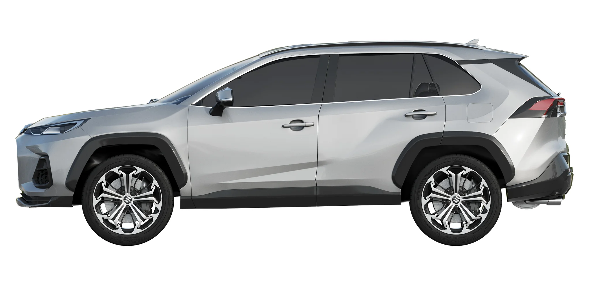 Suzuki Across, 3D model preview 27