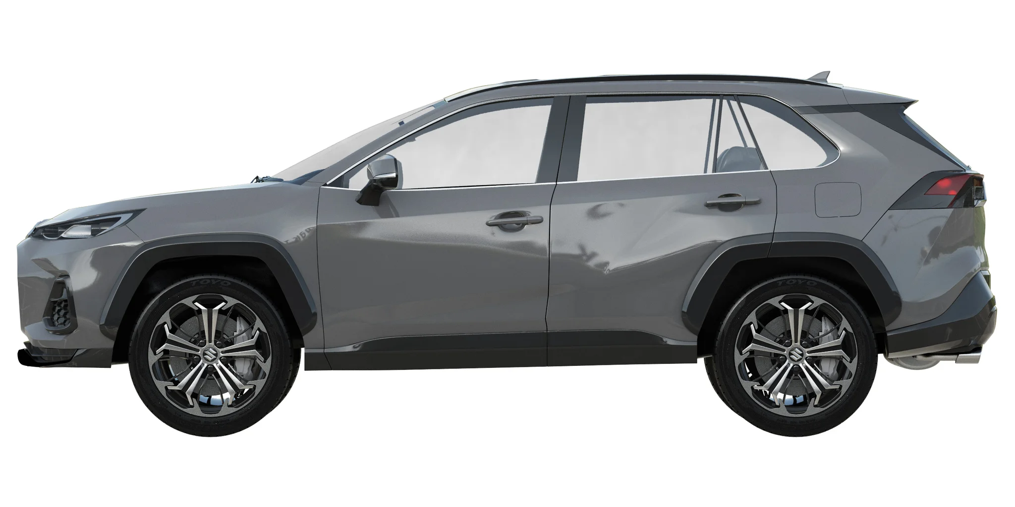 Suzuki Across, 3D model preview 29