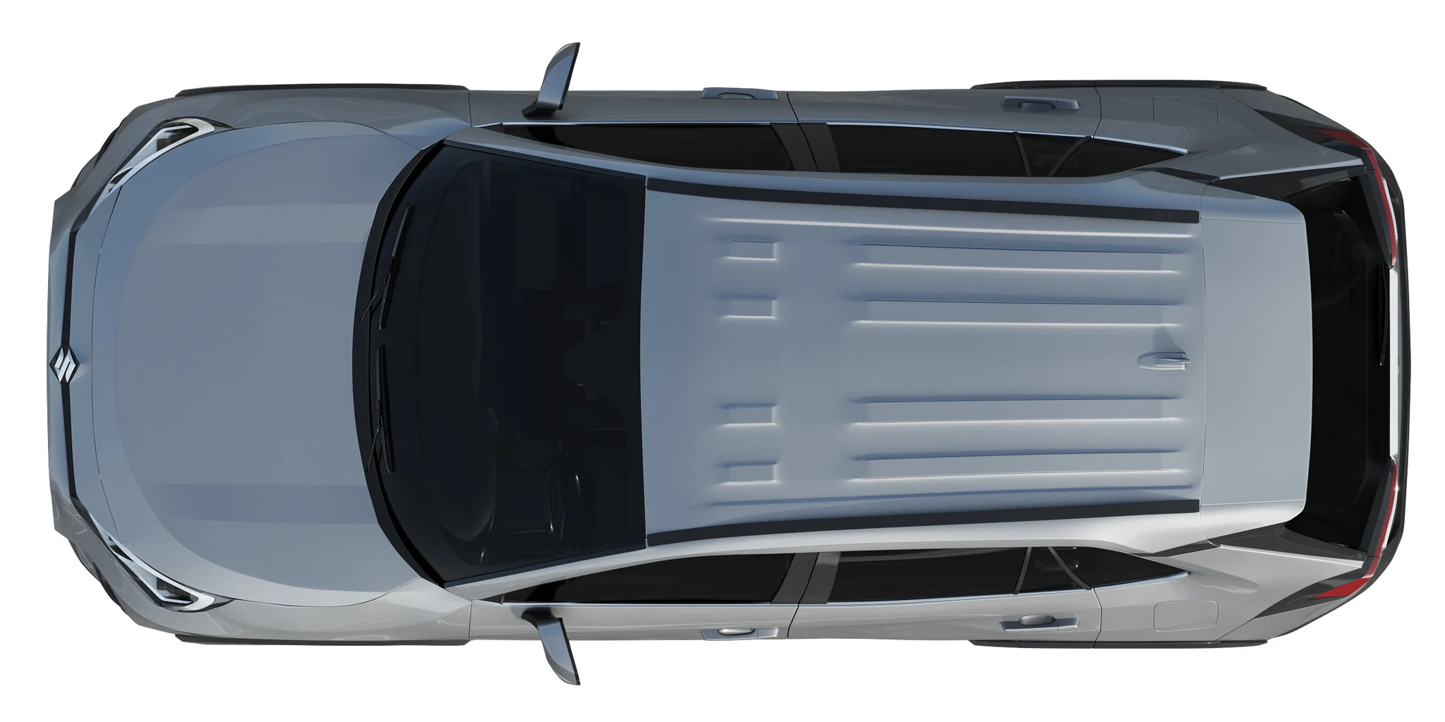 Suzuki Across, 3D model preview 31