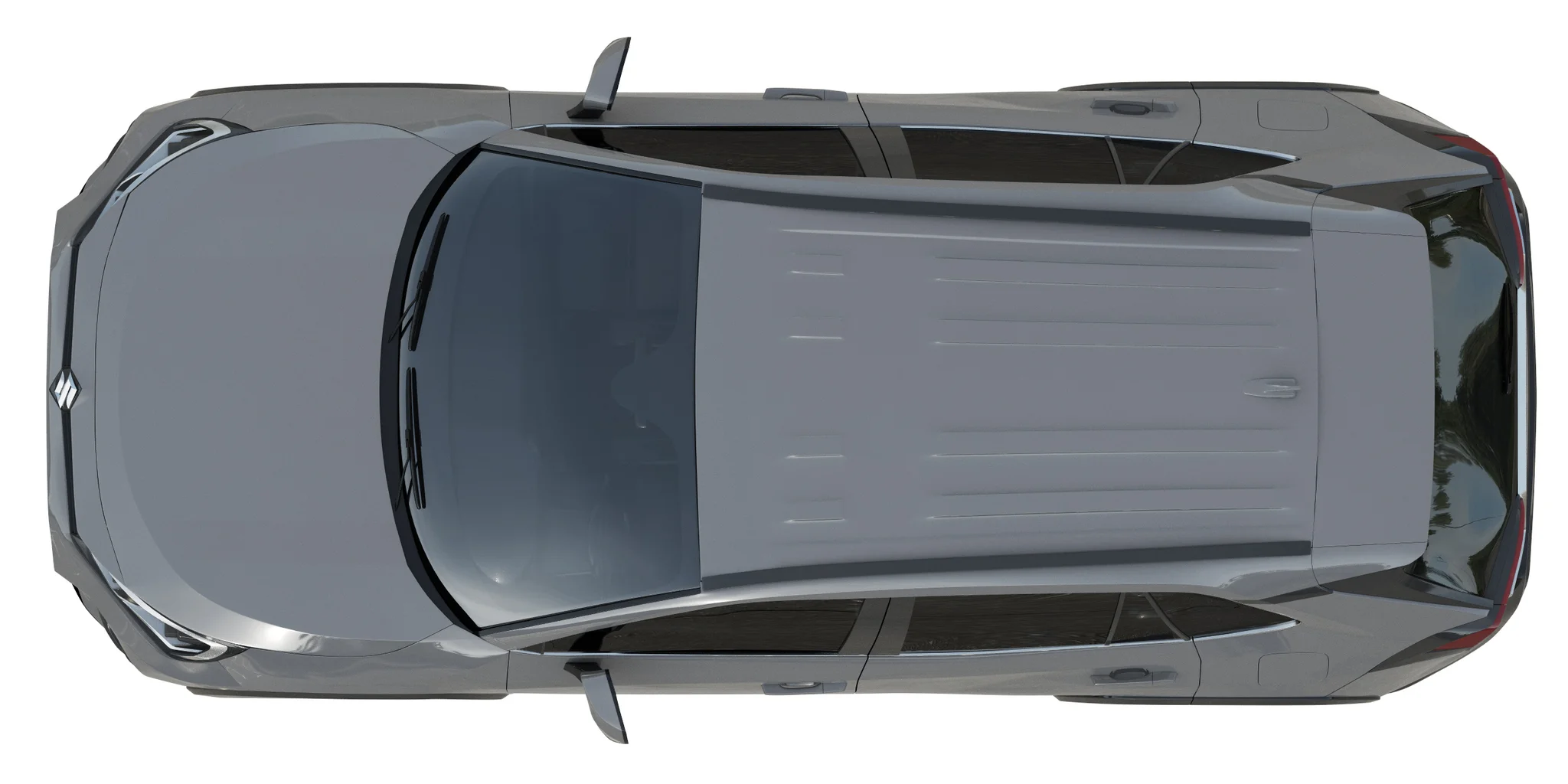 Suzuki Across, 3D model preview 32