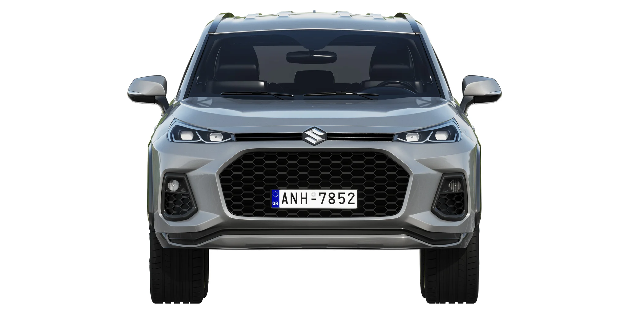 Suzuki Across, 3D model preview 33