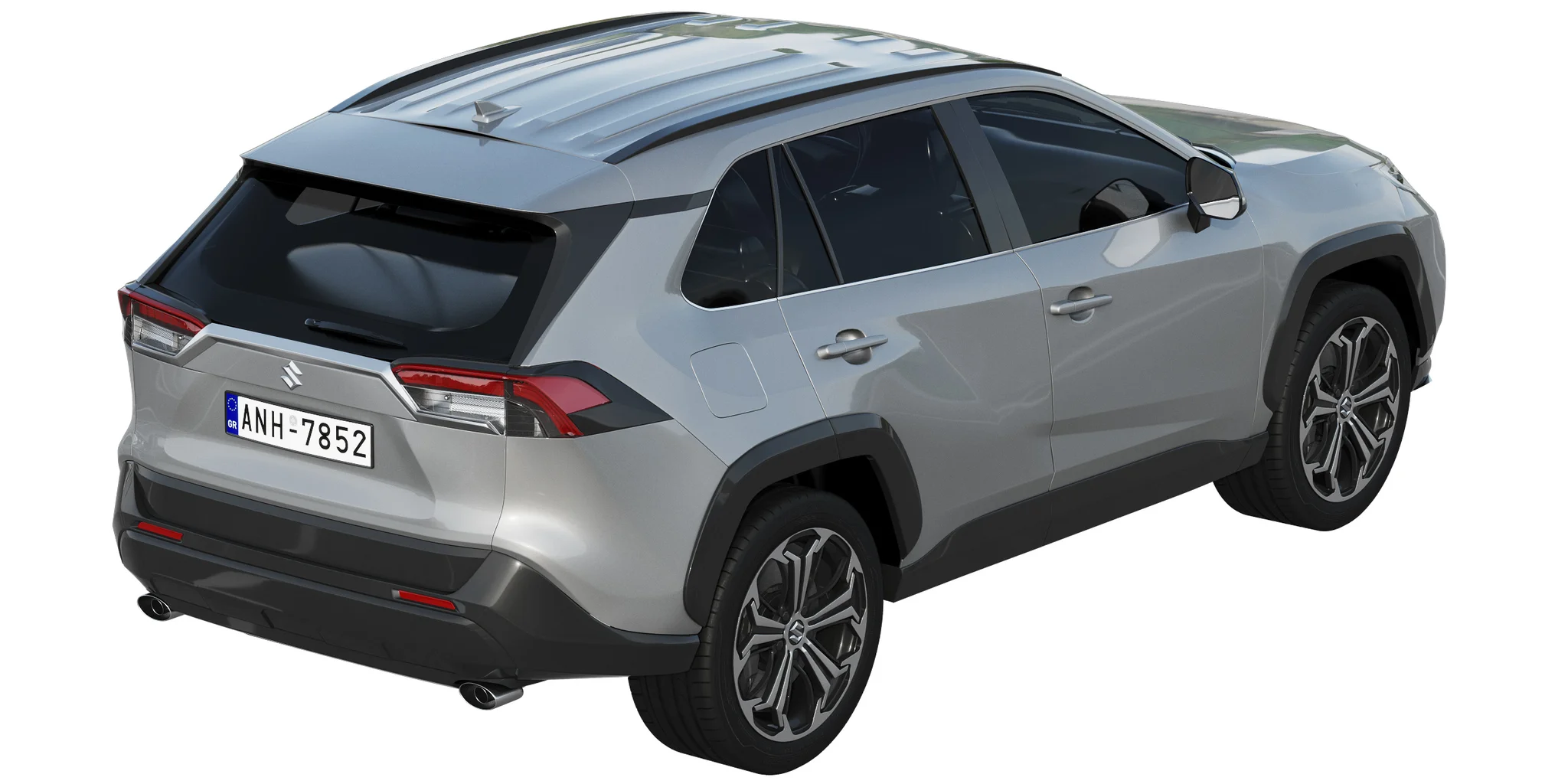 Suzuki Across, 3D model preview 35