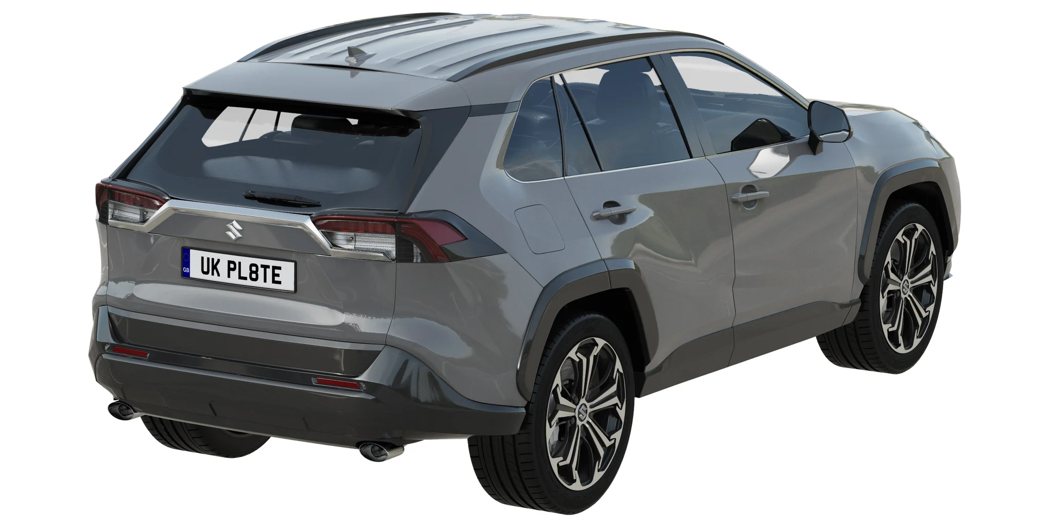 Suzuki Across, 3D model preview 37