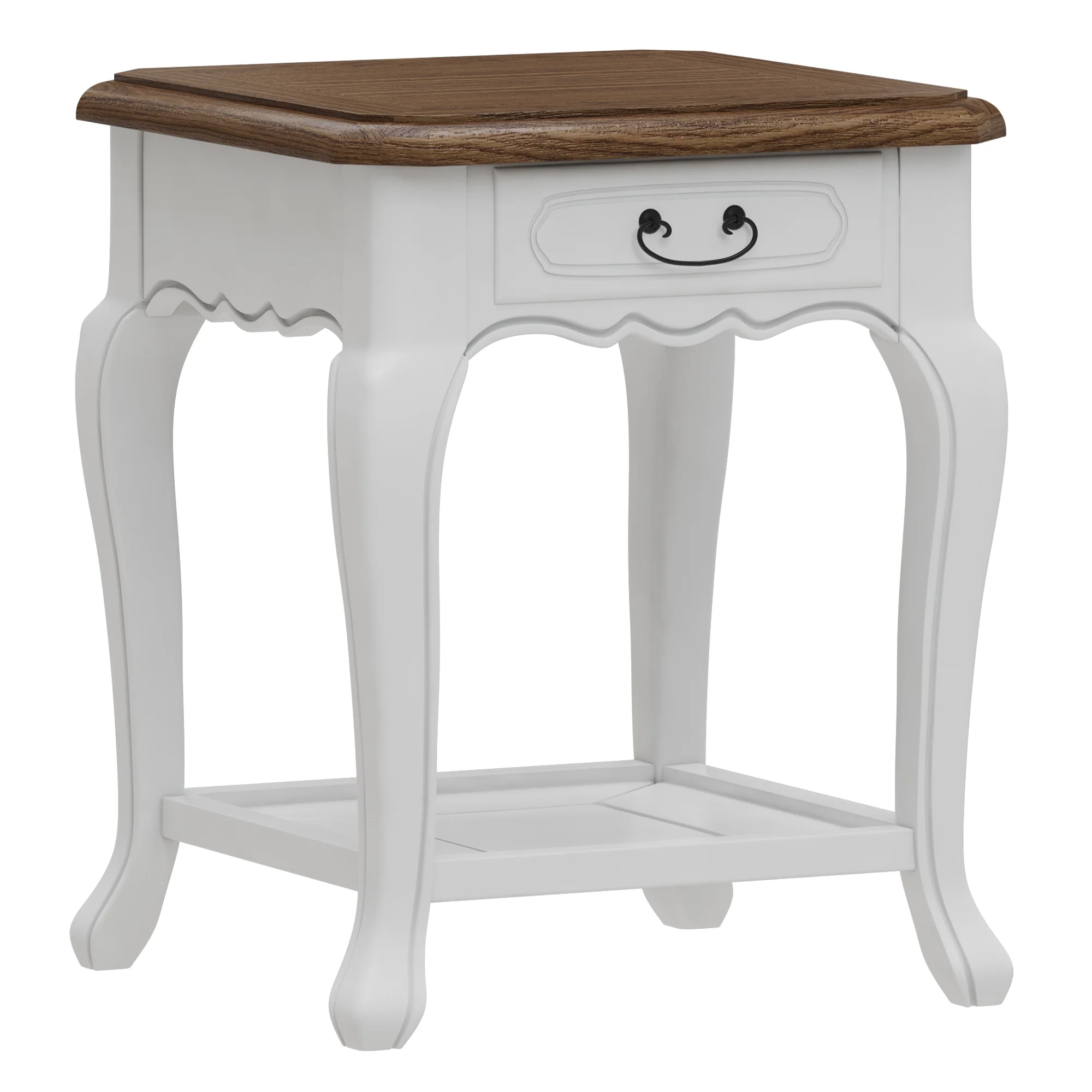 Dantone Home Salon De Provans Bedside Table — 3D model preview 1