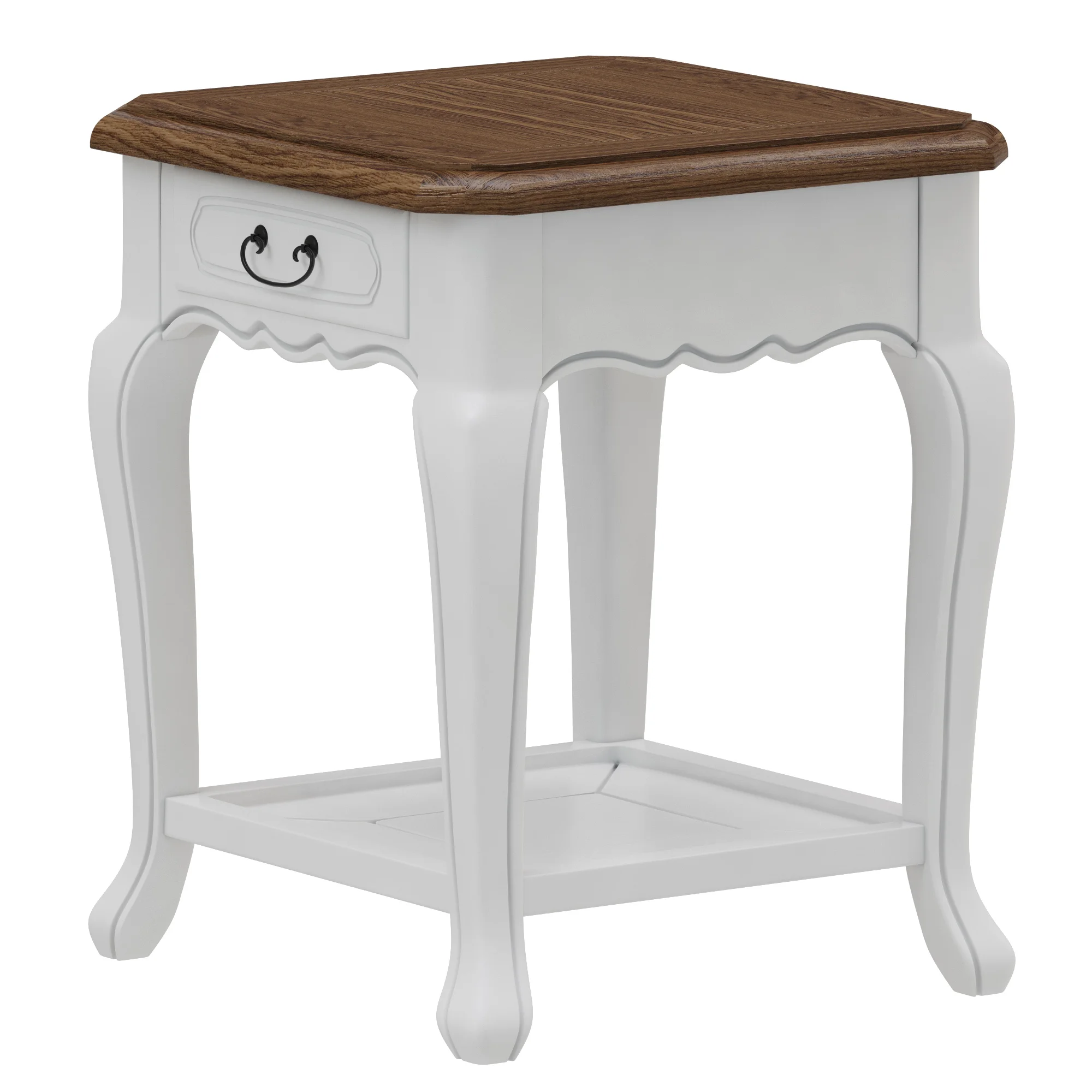Dantone Home Salon De Provans Bedside Table — 3D model preview 2
