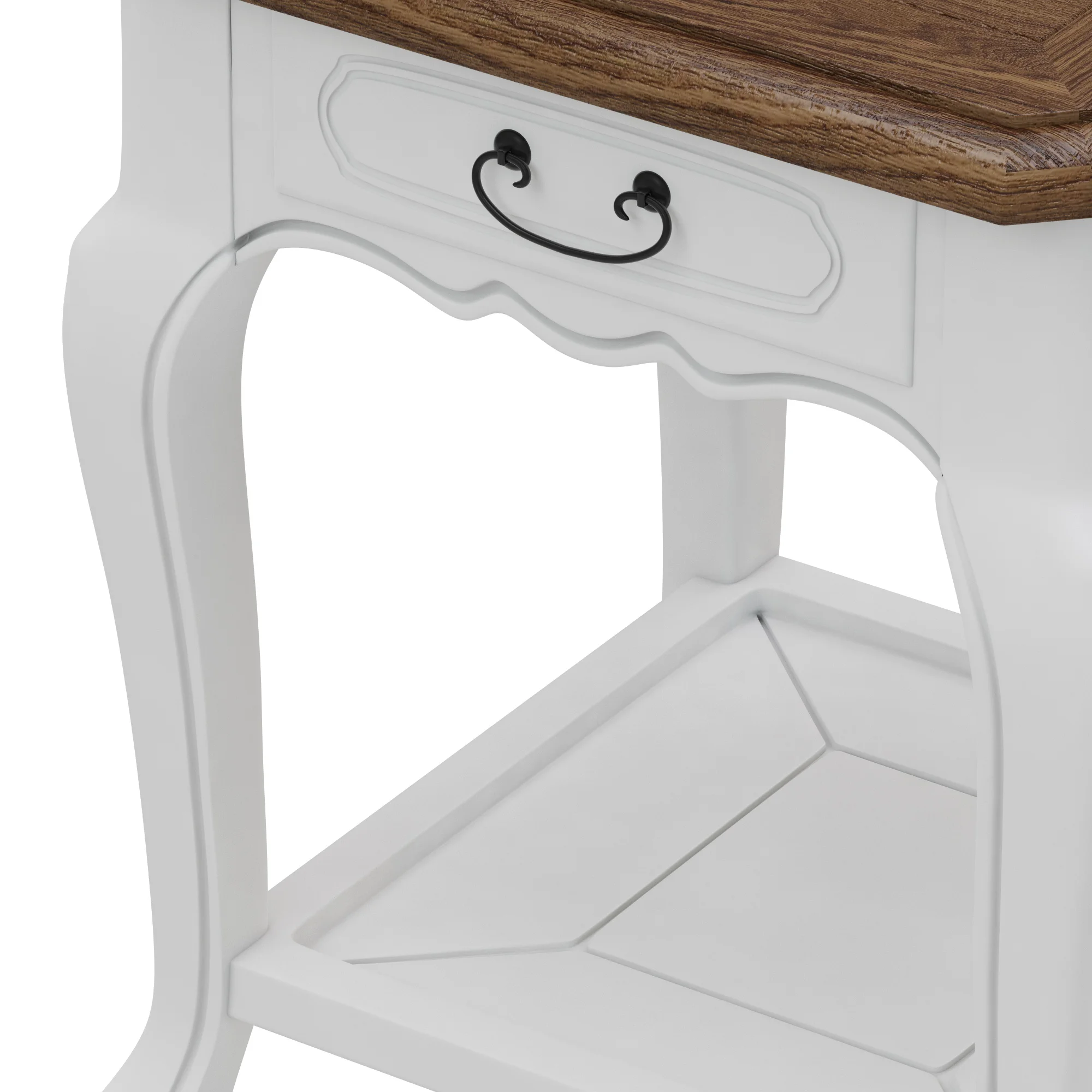 Dantone Home Salon De Provans Bedside Table — 3D model preview 3
