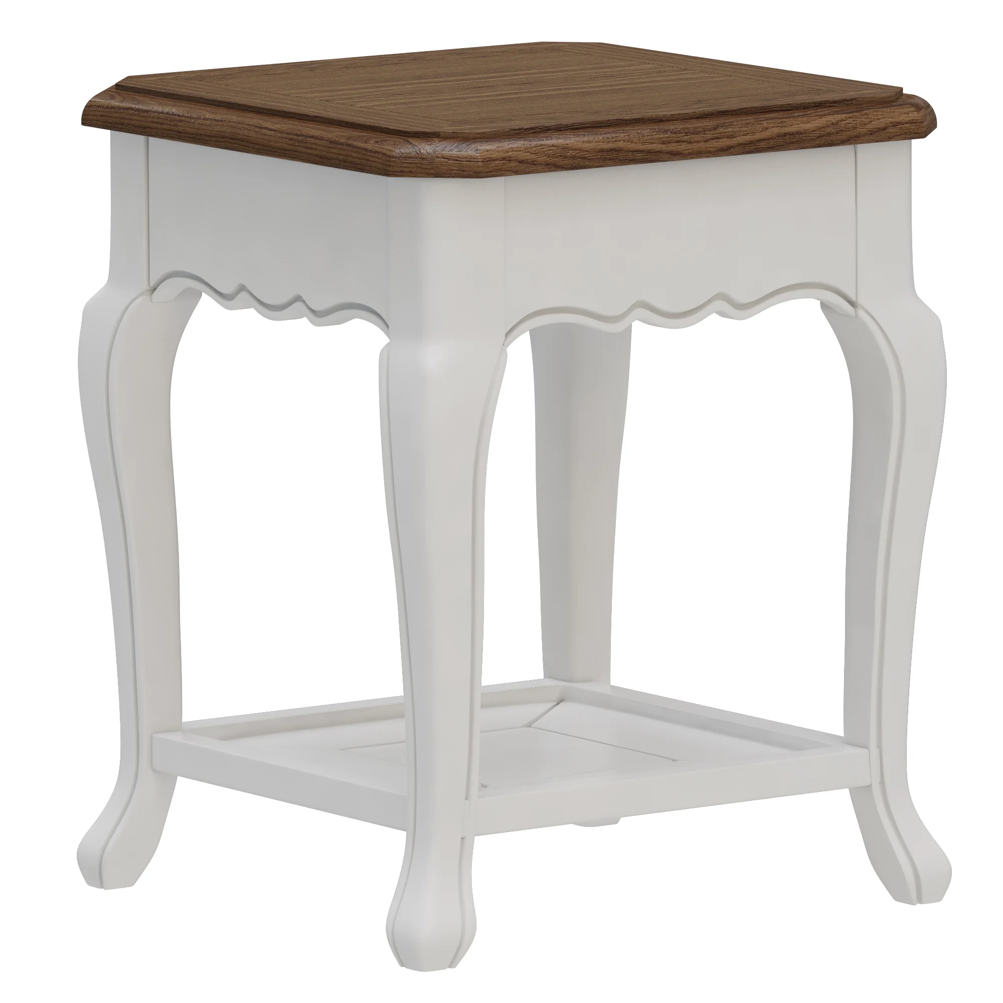 Dantone Home Salon De Provans Bedside Table — 3D model preview 4
