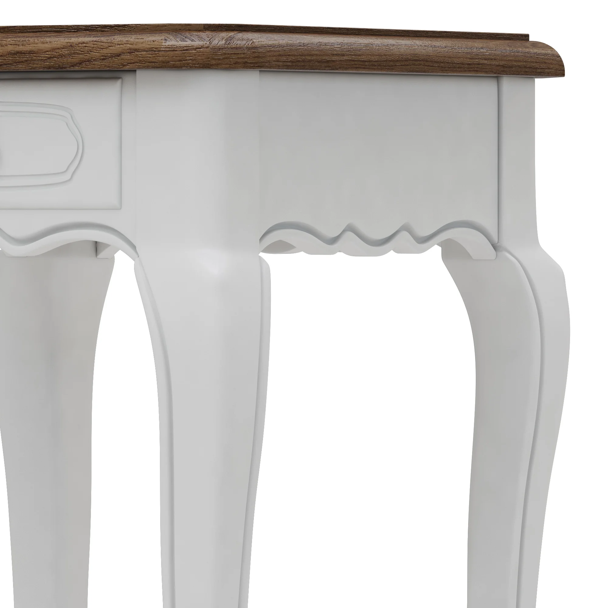 Dantone Home Salon De Provans Bedside Table — 3D model preview 5