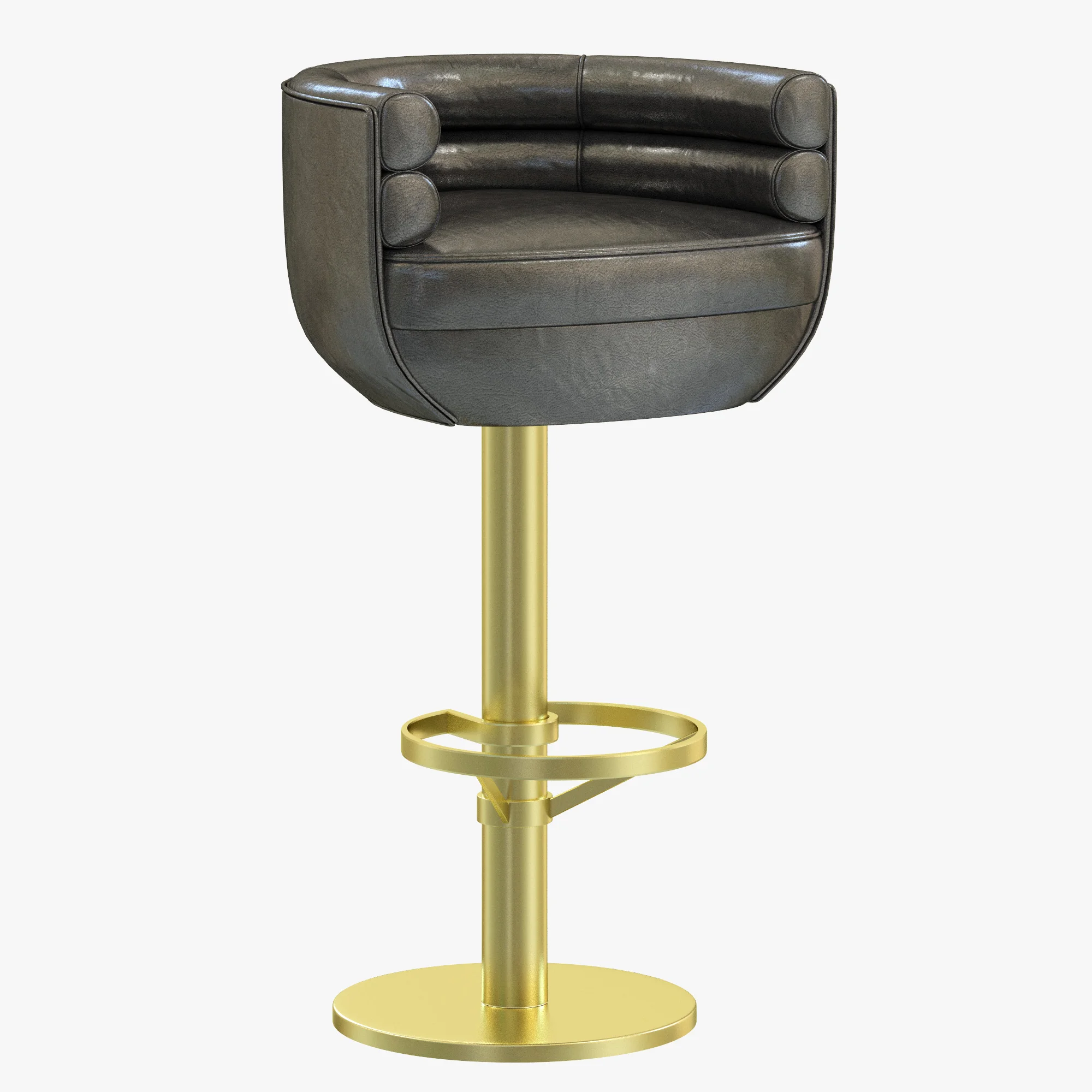 Essential Home Loren Bar Chair — 3D model preview 1
