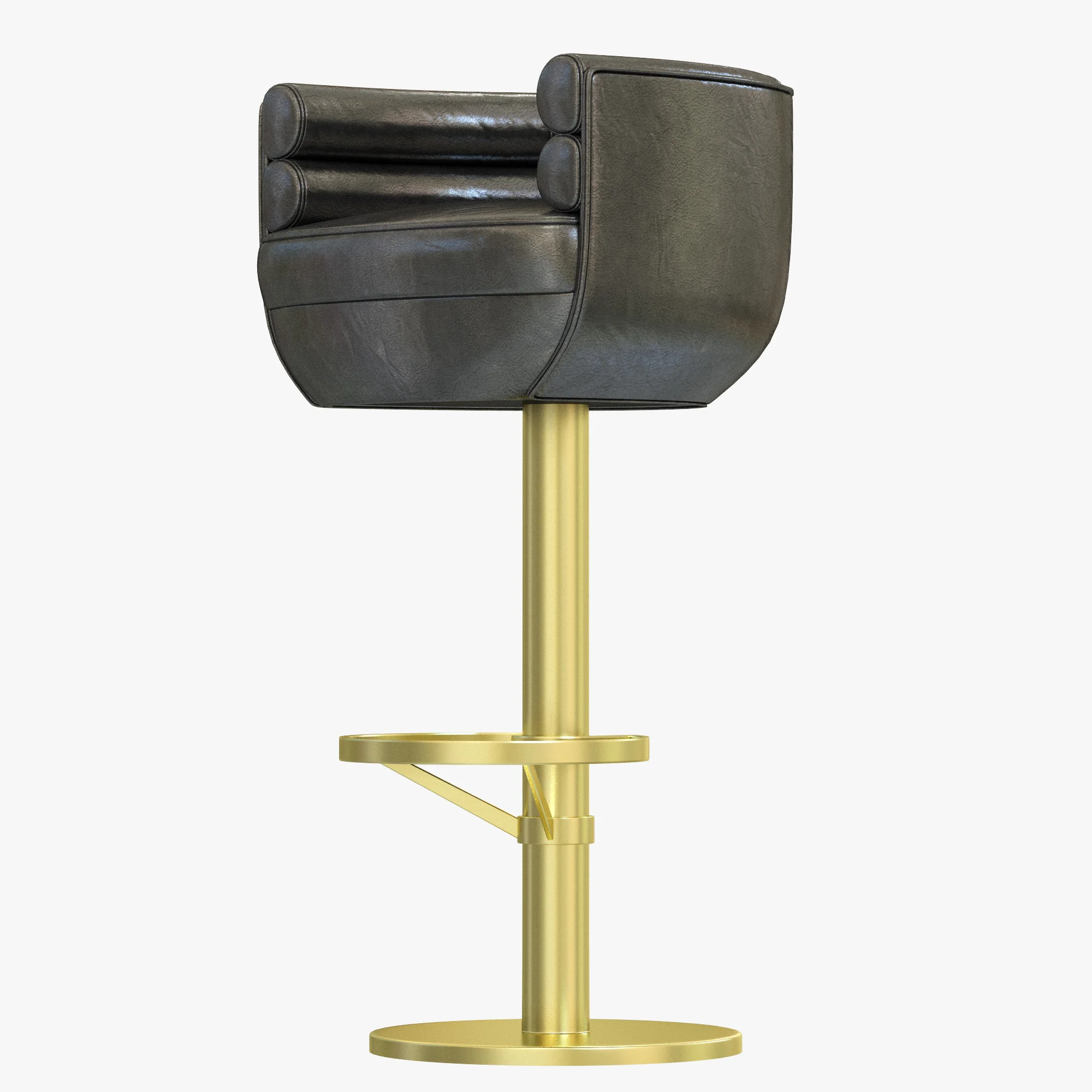 Essential Home Loren Bar Chair — 3D model preview 4