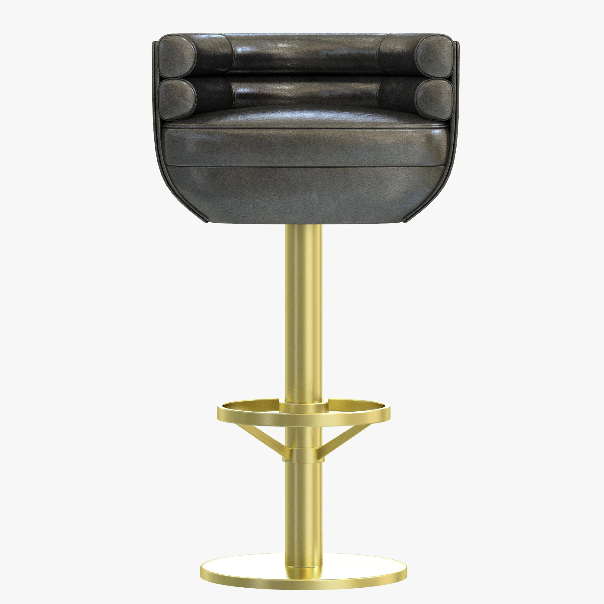 Essential Home Loren Bar Chair — 3D model preview 9