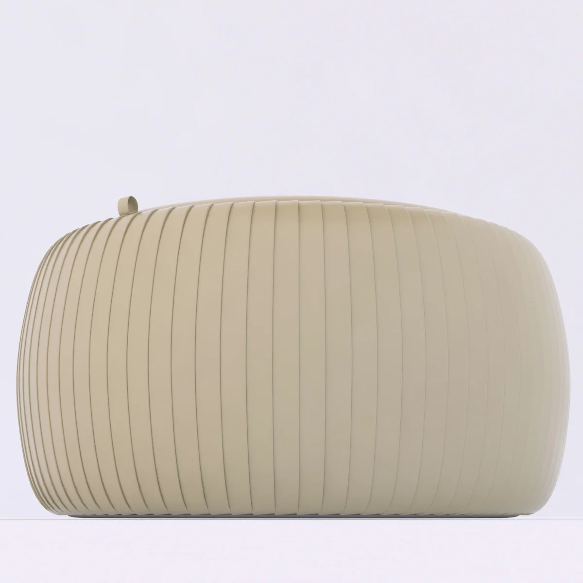 TONIN CASA PLISSE TAVOLINO — 3D model preview 1