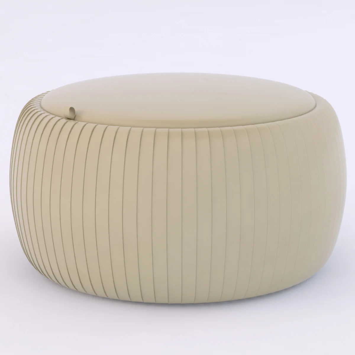 TONIN CASA PLISSE TAVOLINO — 3D model preview 2