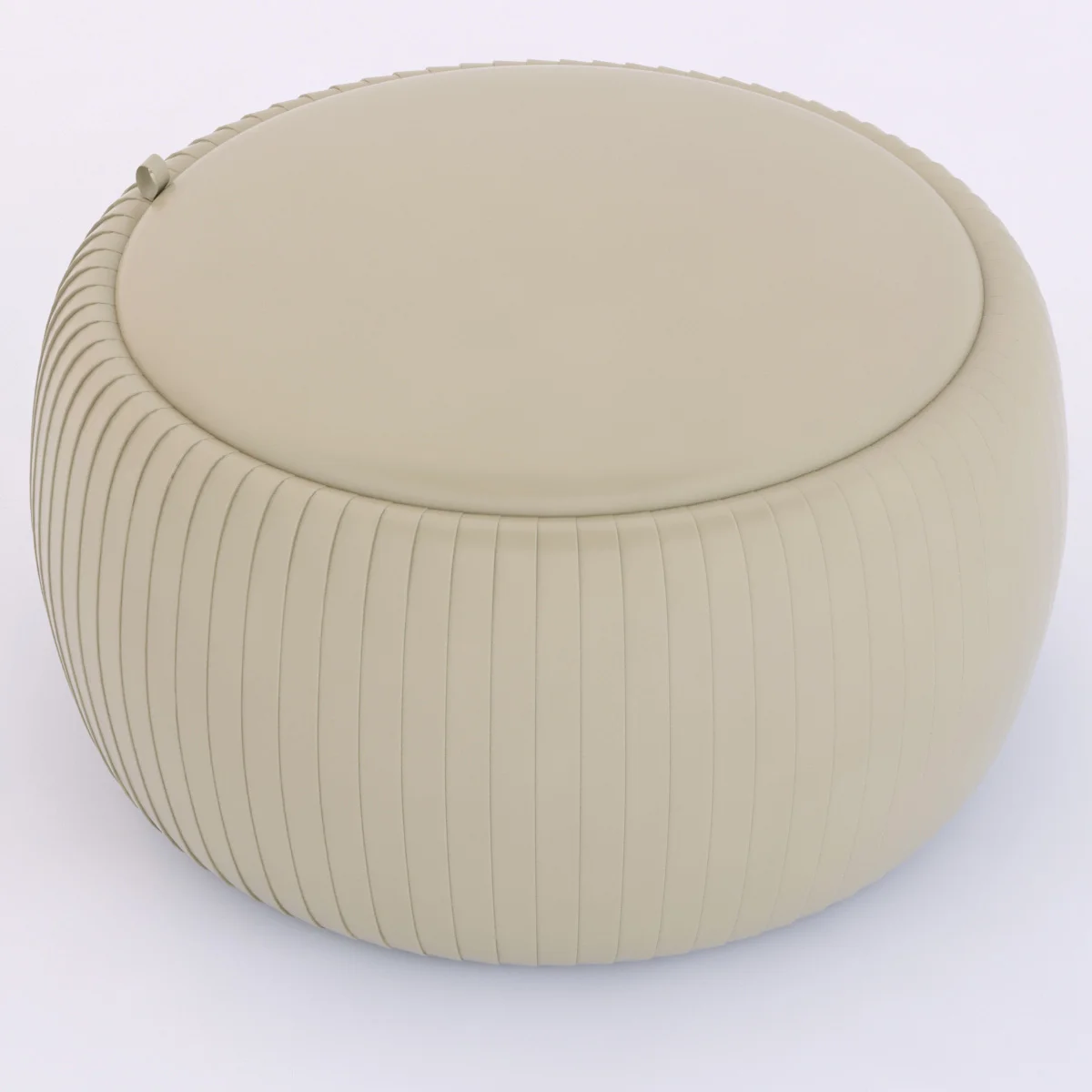 TONIN CASA PLISSE TAVOLINO — 3D model preview 3