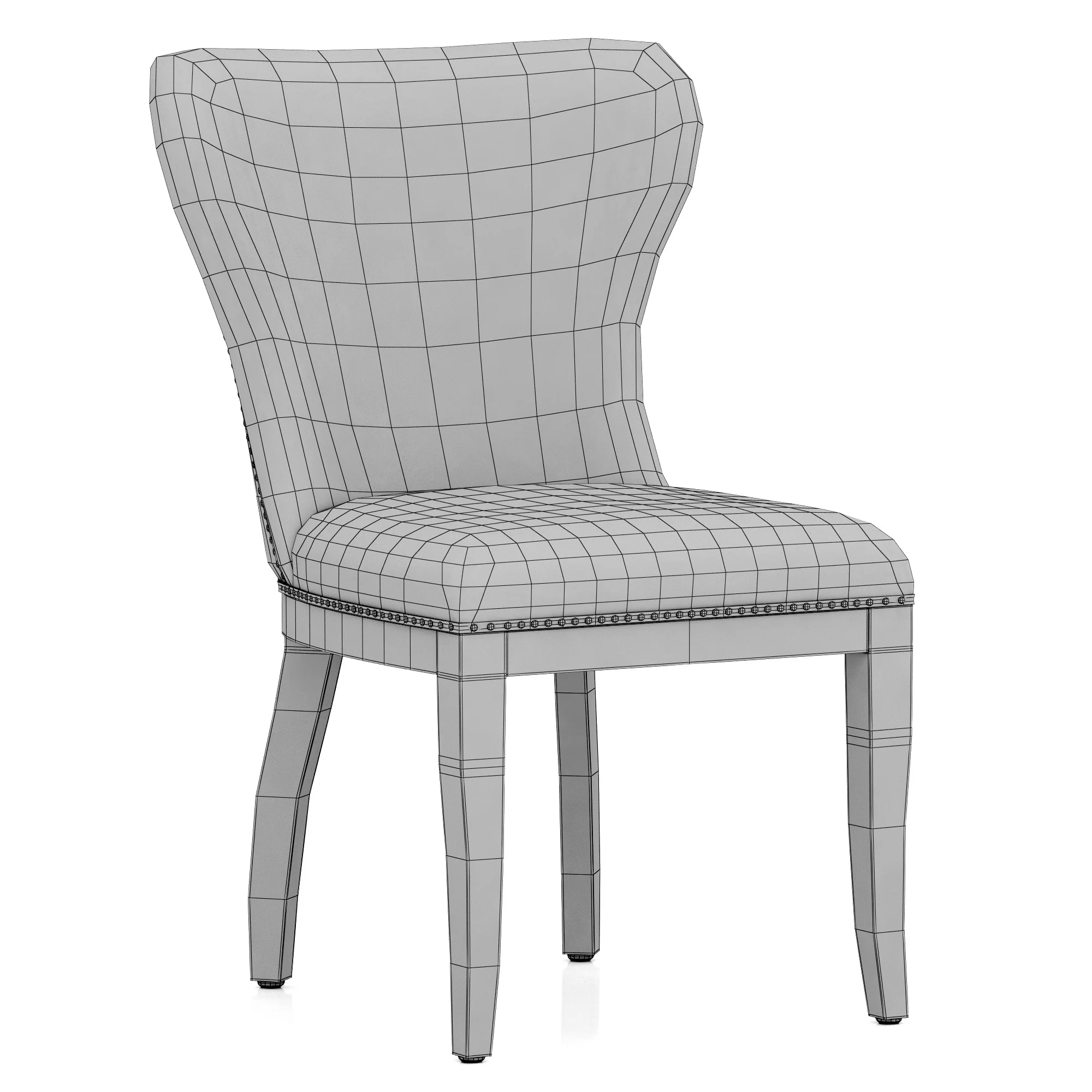 Dantone Home Oxford Chair — 3D model preview 8