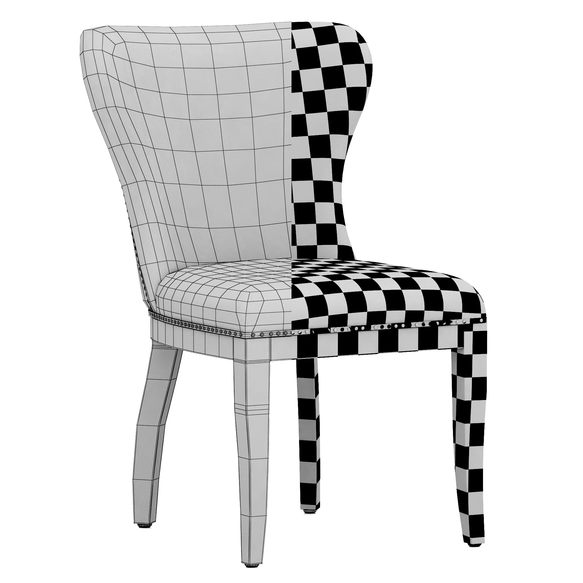 Dantone Home Oxford Chair — 3D model preview 9