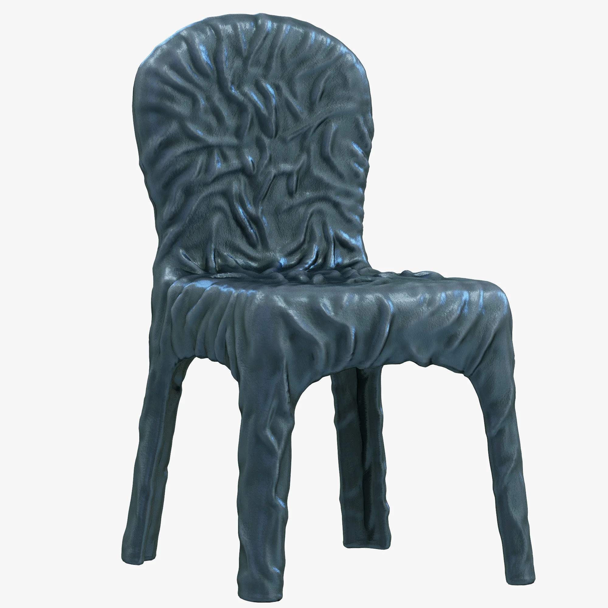 Baxter STROMBOLI Chair — 3D model preview 2
