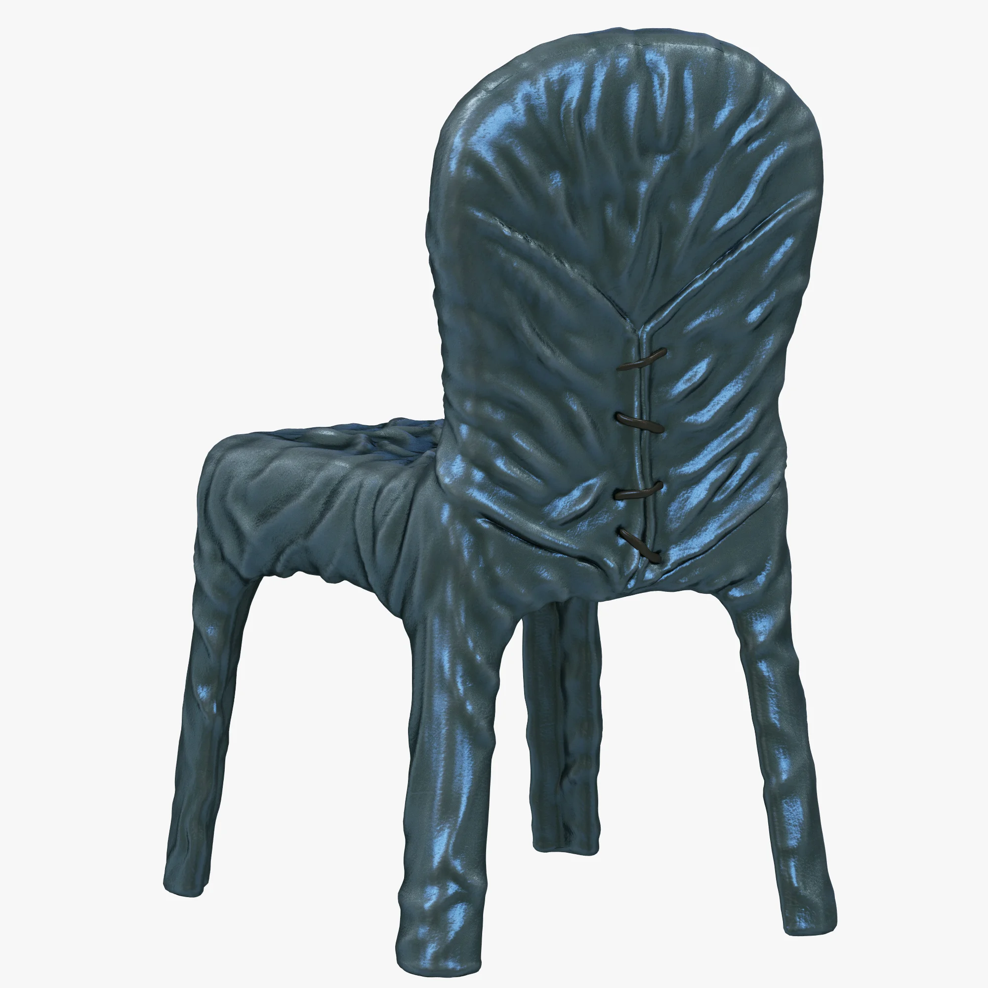 Baxter STROMBOLI Chair — 3D model preview 4