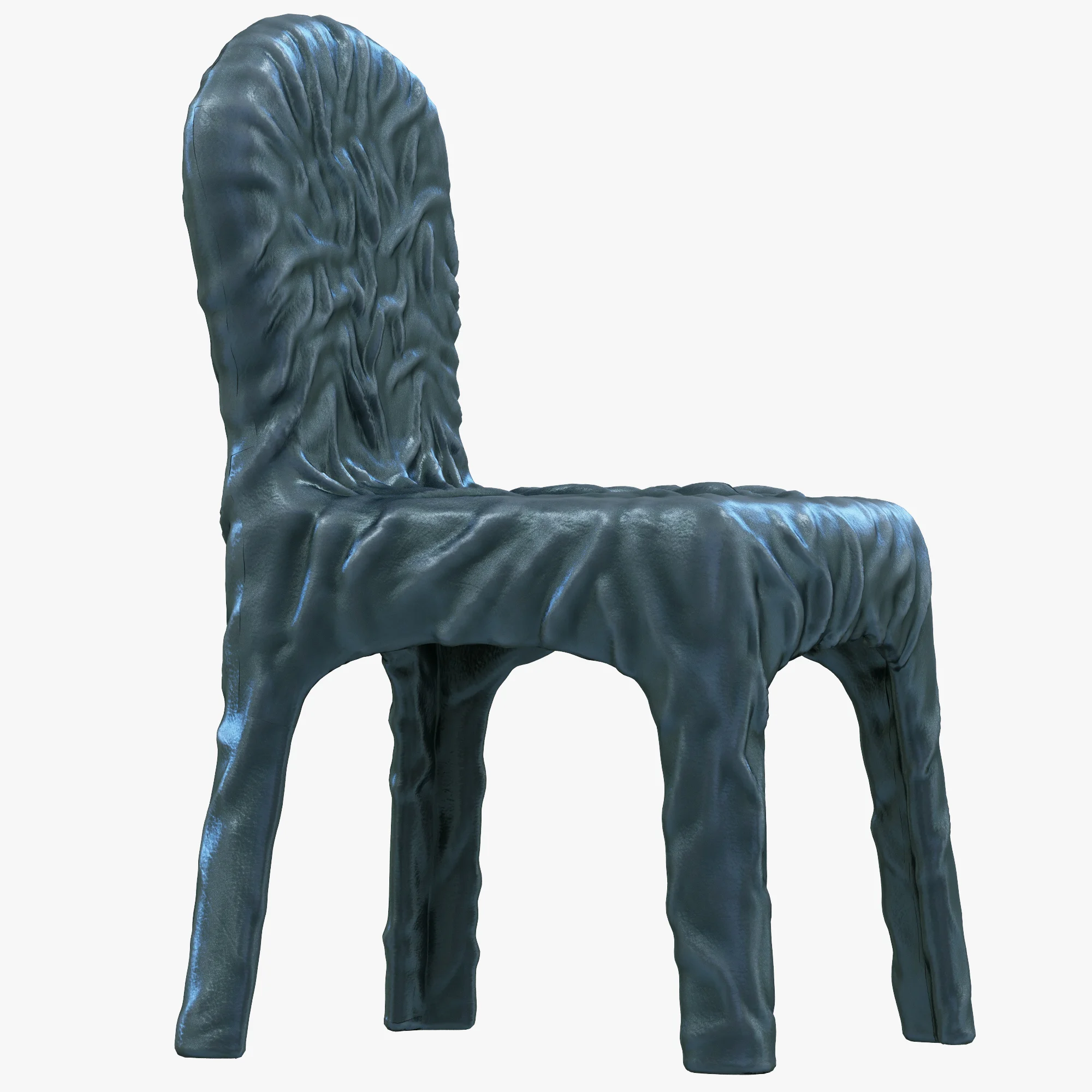Baxter STROMBOLI Chair — 3D model preview 6