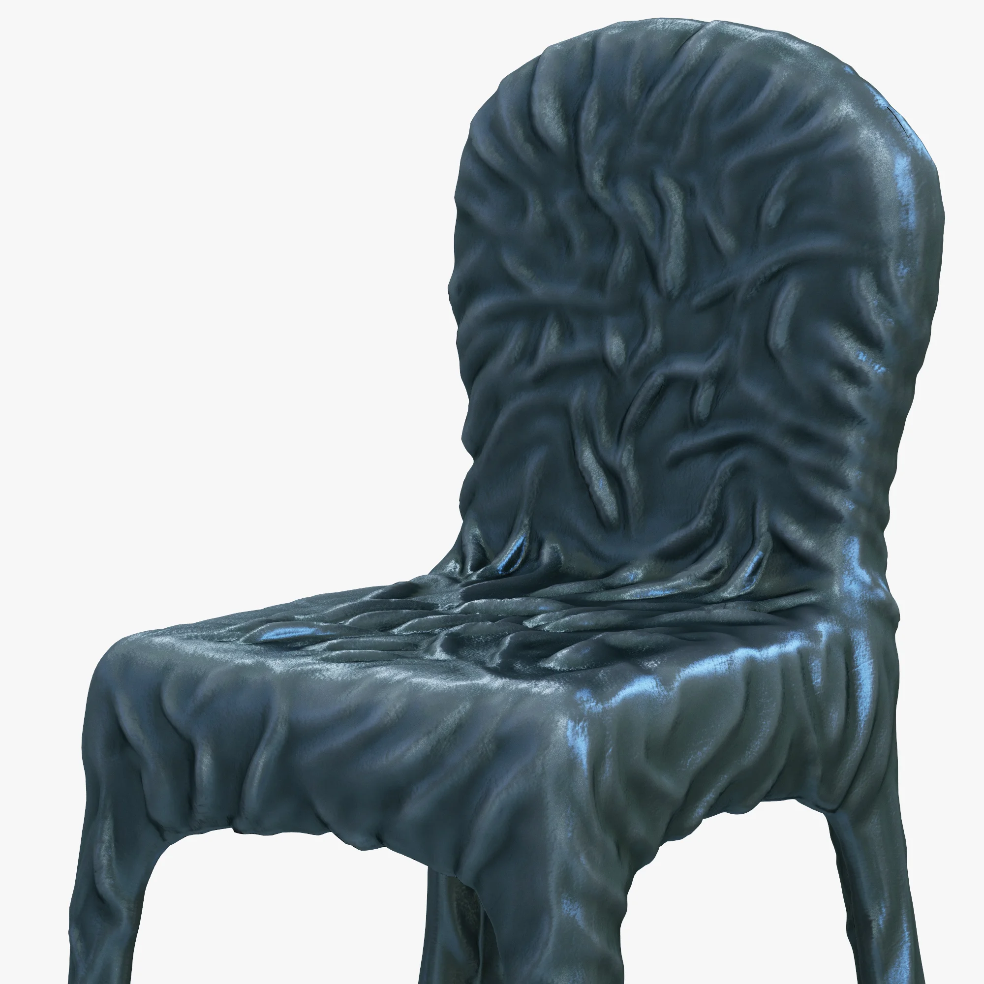 Baxter STROMBOLI Chair — 3D model preview 8