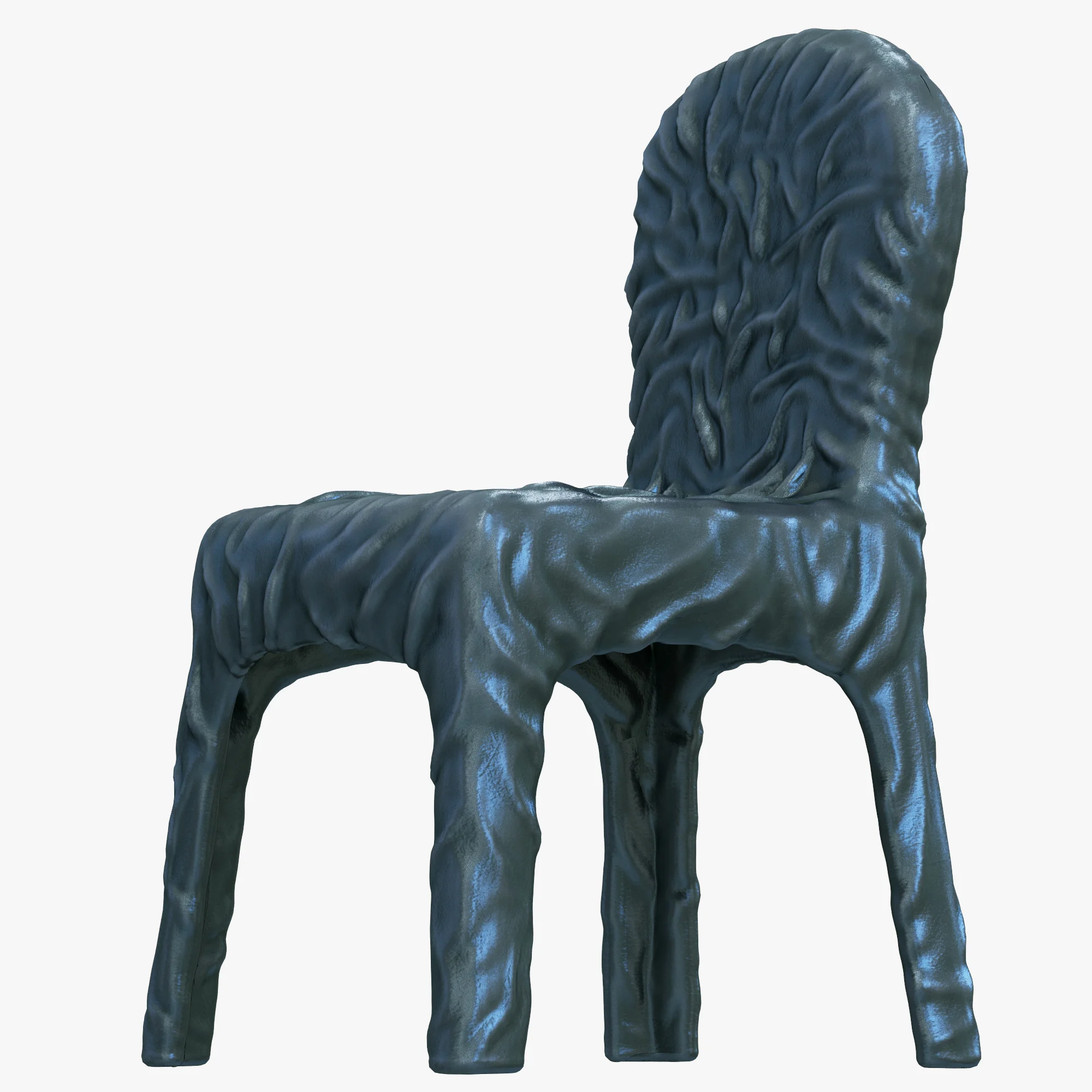 Baxter STROMBOLI Chair — 3D model preview 10