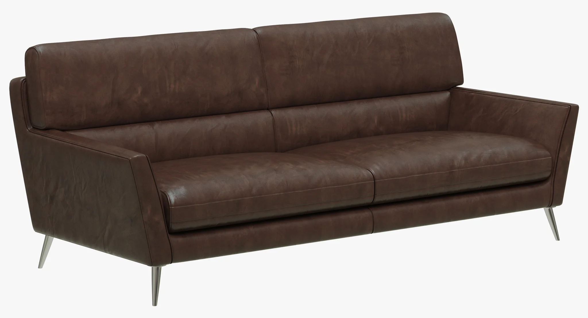 Roche Bobois TOCADE Large 3 Seat Sofa, 3D model preview 1