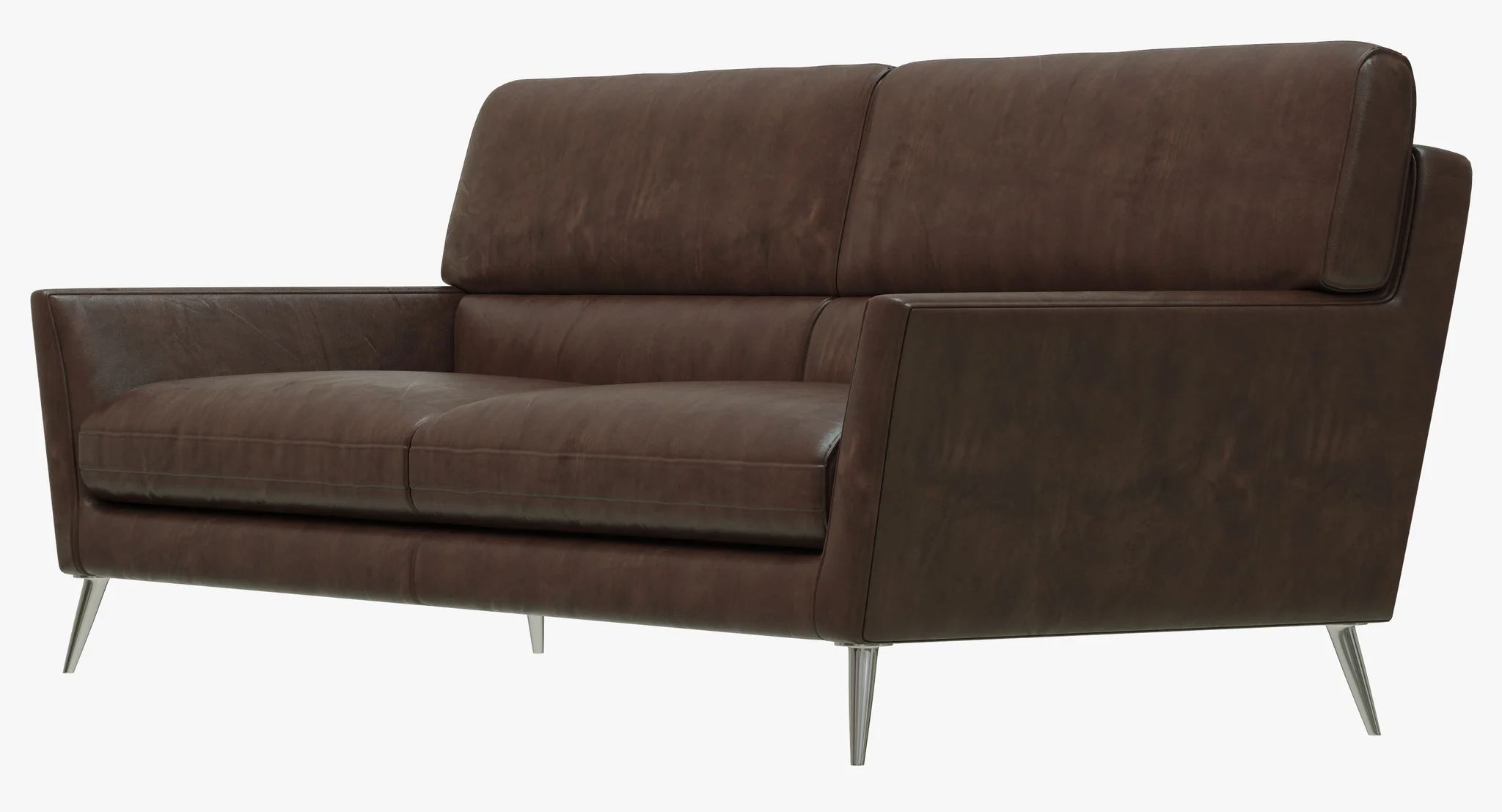 Roche Bobois TOCADE Large 3 Seat Sofa, 3D model preview 4