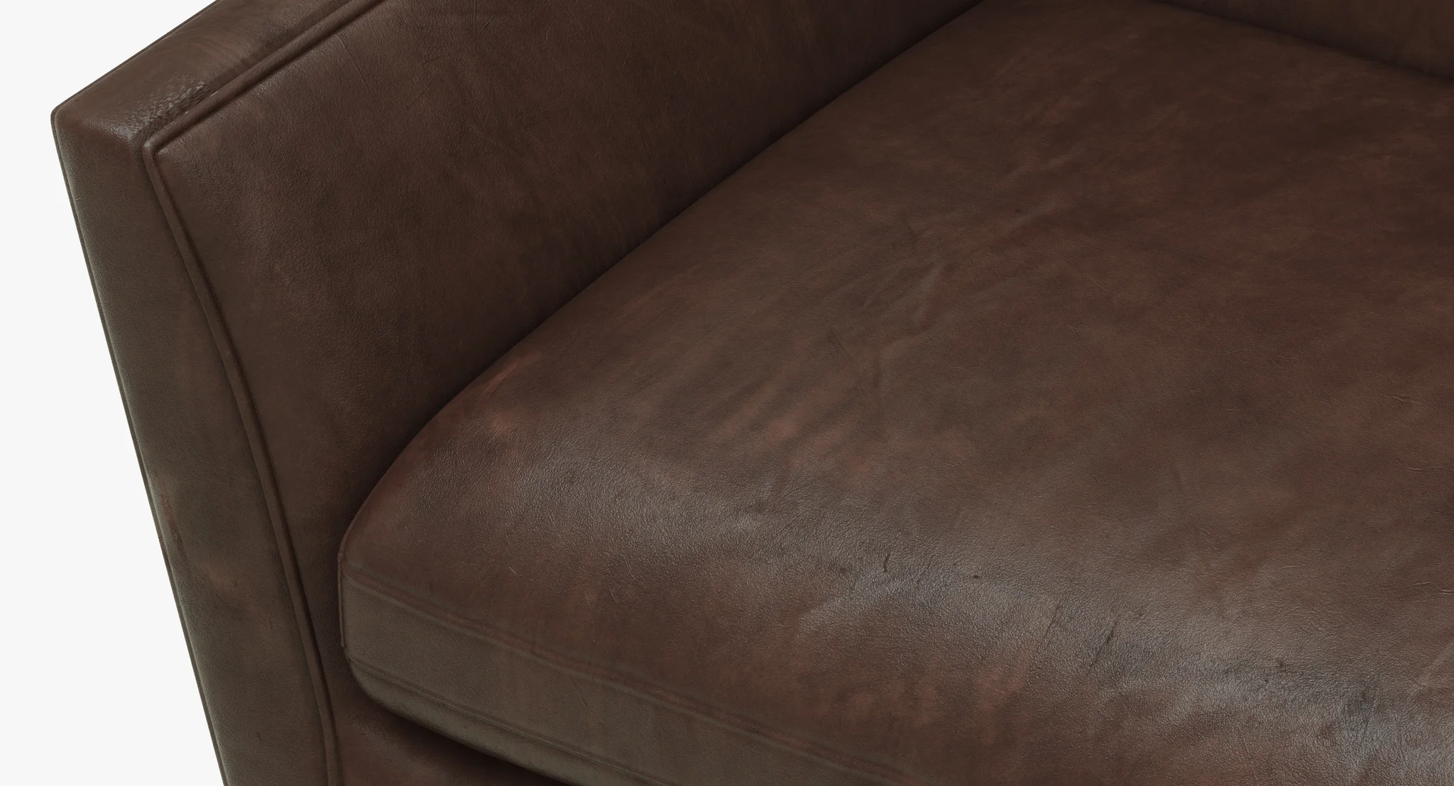 Roche Bobois TOCADE Large 3 Seat Sofa, 3D model preview 5