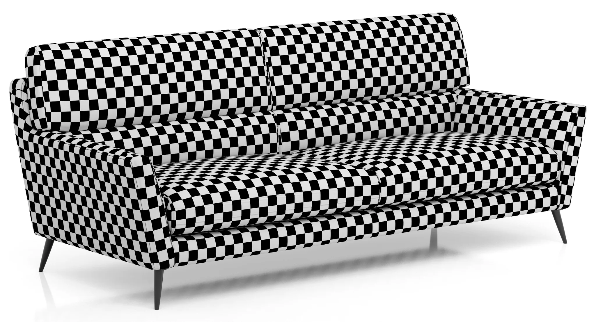 Roche Bobois TOCADE Large 3 Seat Sofa, 3D model preview 11
