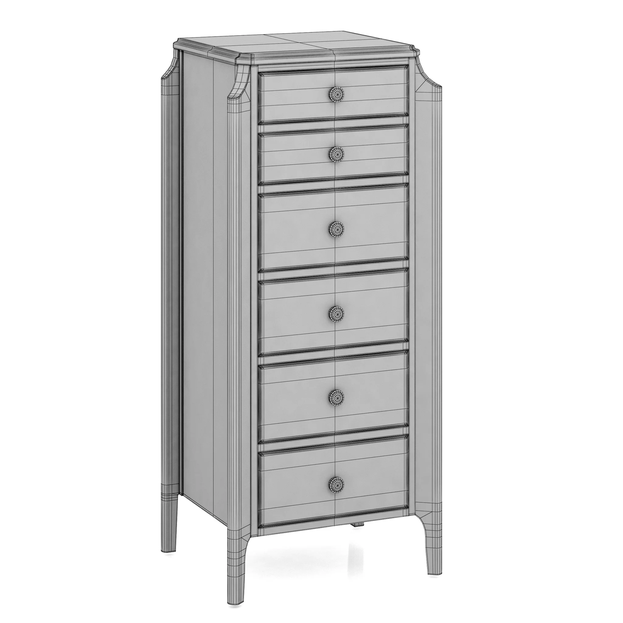 Dantone Home Le Vizazh Drawer — 3D model preview 8
