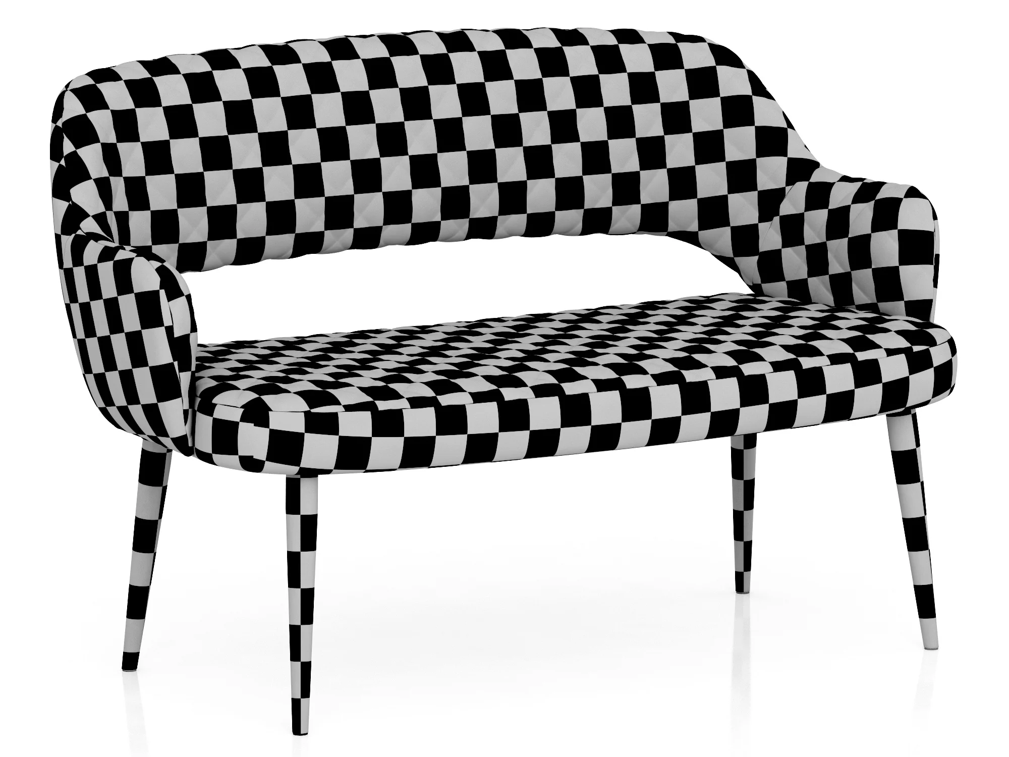 Deephouse Martin Sofa — 3D model preview 11