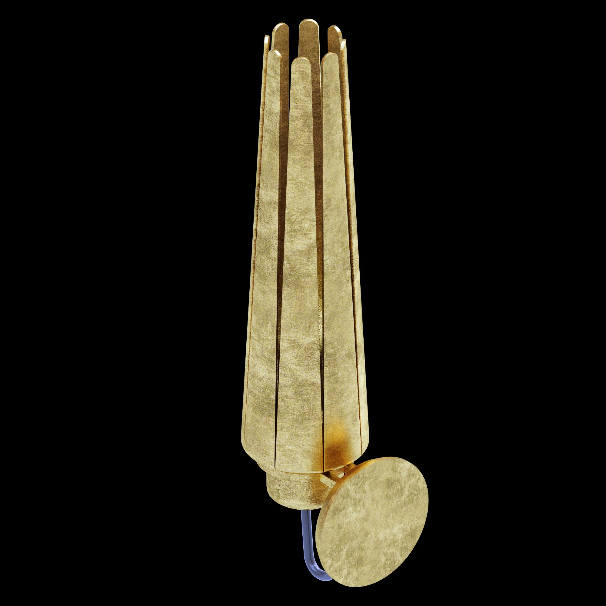 Brabbu VALKIE WALL LIGHT, 3D model preview 1