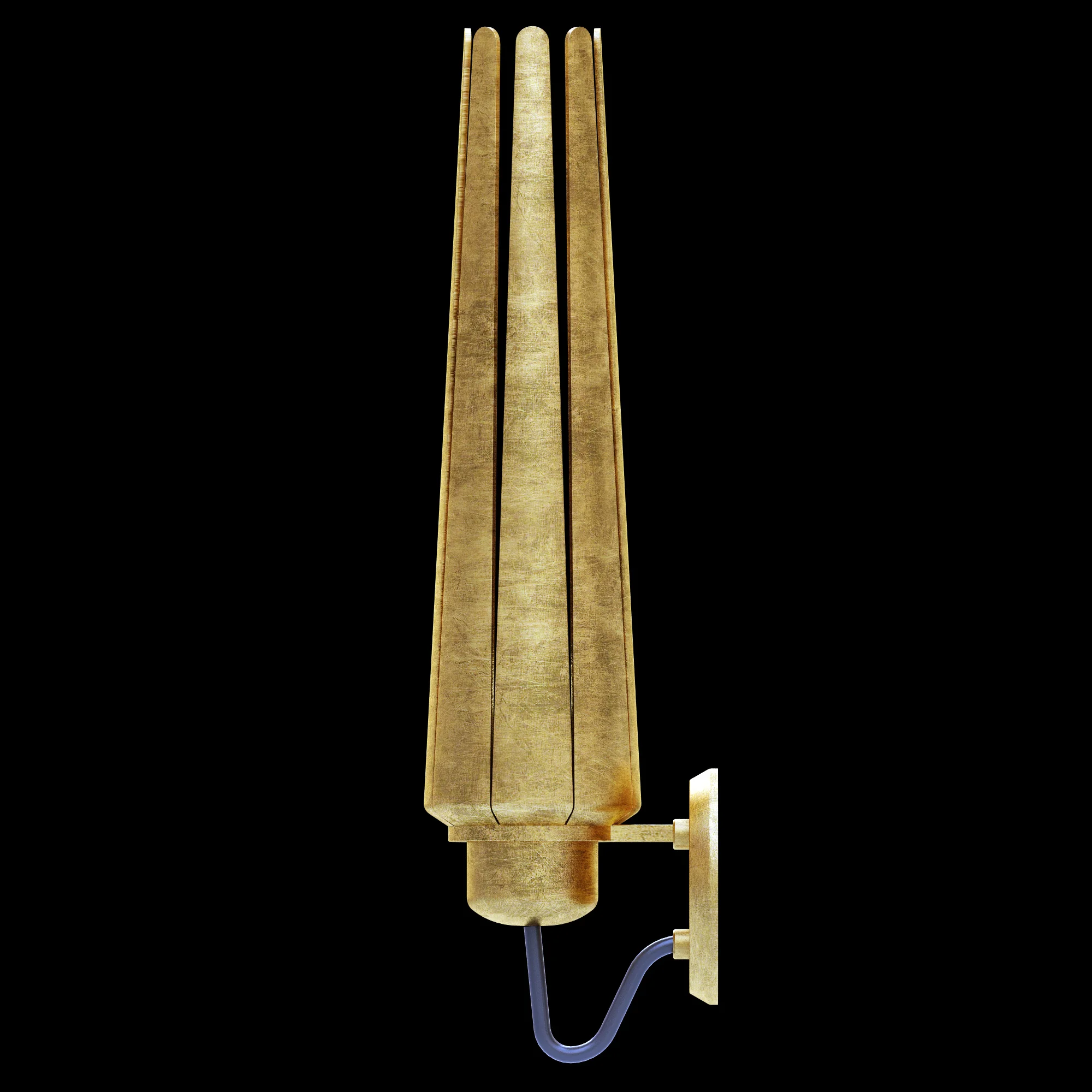 Brabbu VALKIE WALL LIGHT, 3D model preview 2