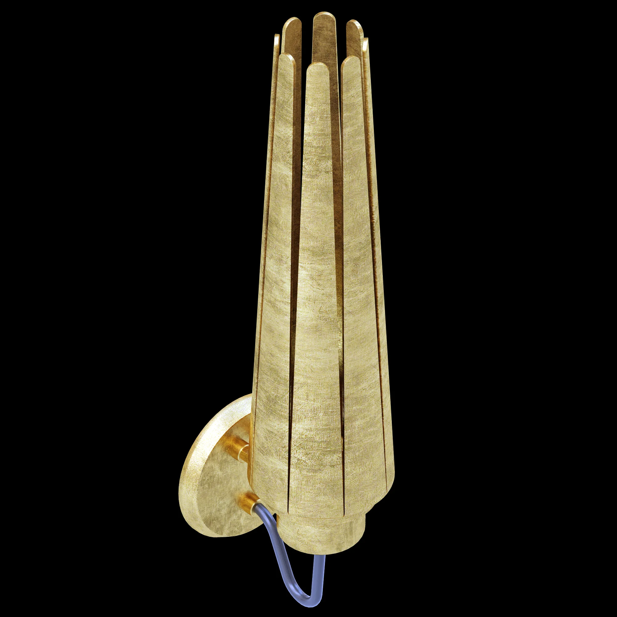 Brabbu VALKIE WALL LIGHT, 3D model preview 3