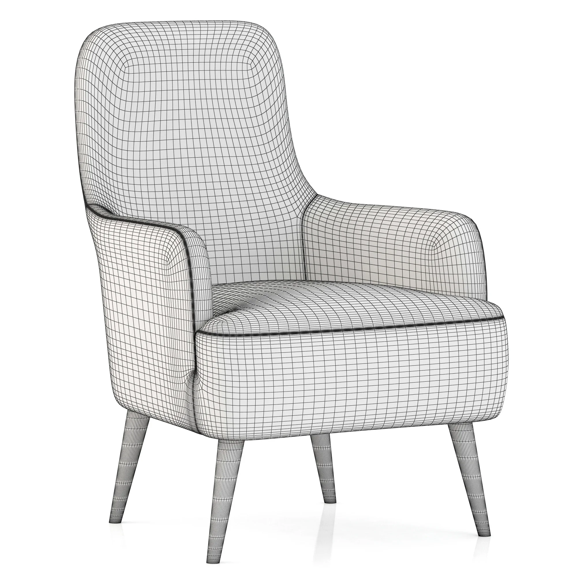 Ditre Italia Ray — 3D model preview 2