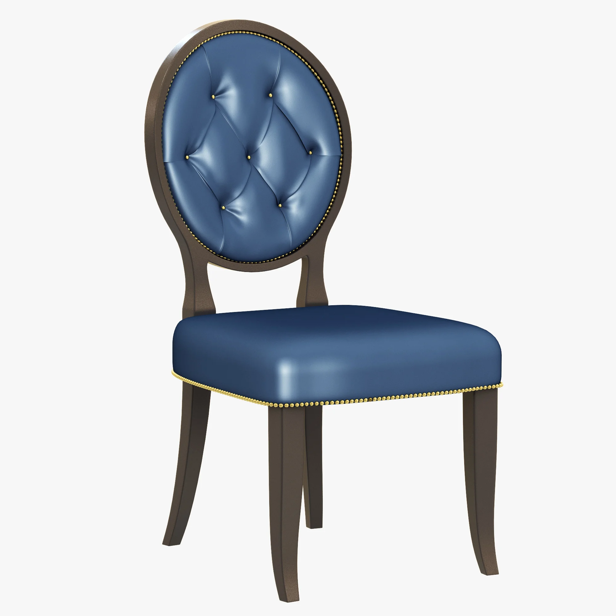 Kesterport Tulip Dining Chair — 3D model preview 1